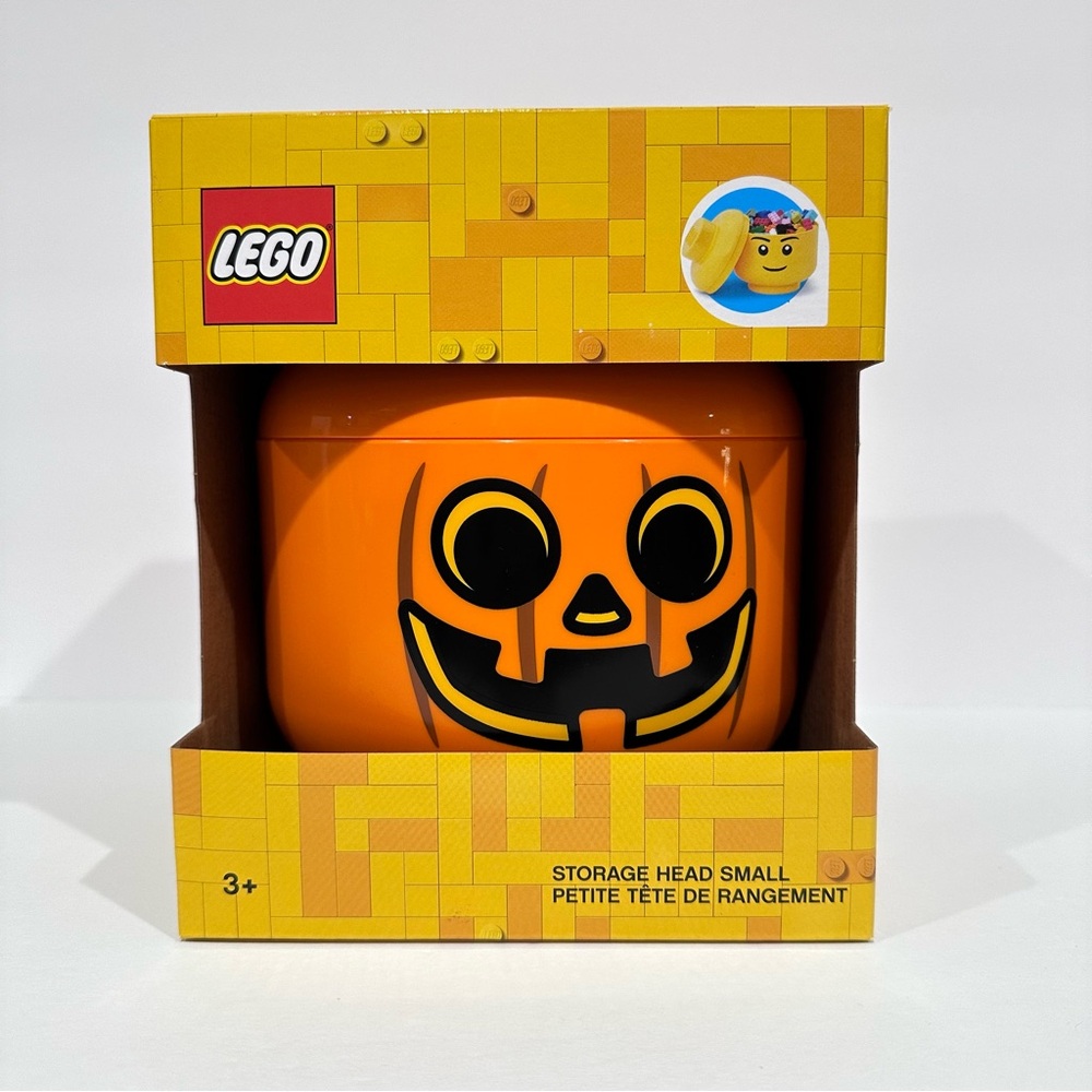 LEGO Pumpkin Small Storage Head